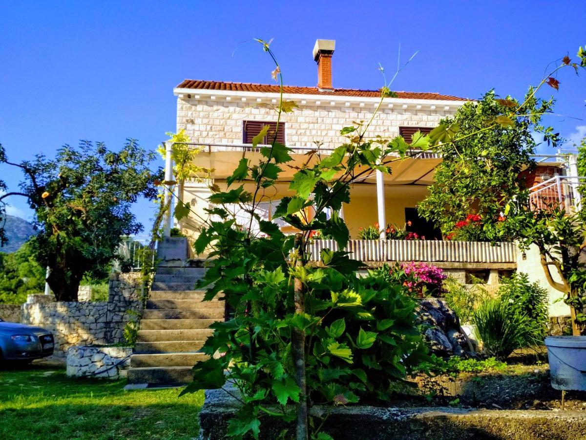 Bed and Breakfast Antun Mozara Family House Slano Exterior foto